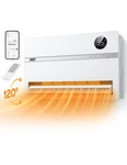 Dreo Smart Wall Heater, Electric Space For Bedroom Standard, White New. Price: $88.97.