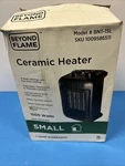 Pequena Beyond Flame Ceramic Heater Small Watts Model BNT-15L Open. Price: $13.96.