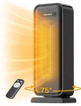 Pelonis Electric Space Heater With Oscillation Remote Portable 1500W Thermostat Open. Price: $48.00.