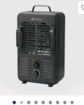 Utilitech 4969015 1500W Utility Fan Heater Adjustable Thermostat & Safety Featur Open. Price: $36.00.
