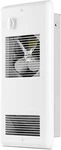 Pulsair Ultra-quiet Wall Fan Heater With Thermostat 500W/1000W Power New. Price: $325.99.