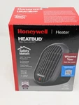 Honeywell HCE100B Bud Ceramic Portable-mini Heater Black New. Price: $33.32.