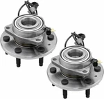 Vurkcy 4X4 Front Wheel Bearing Hubs Pair For Chevy Silverado 1500 #515160 New. Price: $139.00.