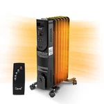 Electric Oil Filled Radiator Space Heater 1500W 7-FIN Thermostat Room Radiant New. Price: $67.98.