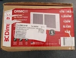 Dimplex 151W 63315 Drmc Fan Forced Heater Open. Price: $150.00.