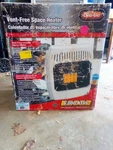 Dyna-glo 6 000 Btu Natural Gas Vent Free Space Heater With Adjustable Thermostat New. Price: $212.36.