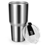 Costway 30OZ Stainless Steel Tumbler Cup Double Wall Vacuum Insulated Mug W/lid New. Price: $20.99.
