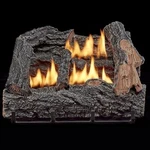 Hearthsense VFL24T Dual Fuel Ventless Fireplace Logs Set With Manual Control . Open. Price: $189.00.
