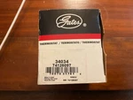 Gates 34034 Heavy-duty Engine Coolant Thermostat New. Price: $50.00.