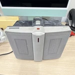 Holmes Ceramic Portable Electric Heater Thermostat 1500W HCH4166 Used. Price: $20.00.