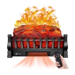 Electric Fireplace Logs Inserts Heater With Infrared Remote Controller 5 Flam... New. Price: $185.00.