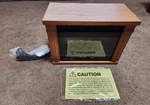 Surge Compact 1200 Watt Mini Electric Fireplace Movable Heater #30000830 Open. Price: $75.00.