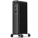 Portable Electric Radiator Heater, Space Oil Filled Heaters 3 HEAT1500W (black) Open. Price: $104.92.