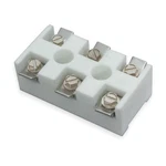 Tempco EHD-108-121 Ceramic Terminal BLOCK,1-1/4X2-7/16 In. 2LRU1 New. Price: $18.25.