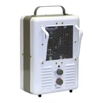 Tpi 188-TASA Portable Electric Jobsite & Garage Heater, 1500W/1300W, 120V Ac, New. Price: $101.12.