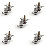 Fielect Thermostat Adjustable Electric Heater Heating 5PCS, Red New. Price: $14.76.