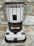 Comfort Glow GC11B Kerosene Fired Portable Heater 12.5K Btu 1.6 Gallon Japan Used. Price: $79.95.