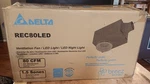 Delta REC80LED Recessed Cfm Exhaust Ventilation Fan/led & Night-light Open. Price: $79.99.