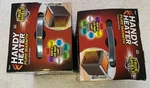 Handy Heater Pure Warmth Ceramic Space 1200 Watts 3-SPEED Adjustable Lot Of Two New. Price: $39.20.