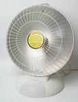 Presto Heatdish Plus Footlight Parabolic Electric Heater Model 07903 Tested Used. Price: $55.00.
