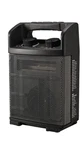 Hyper Tough 1500W Utility Space Heater - Black Open. Price: $15.99.