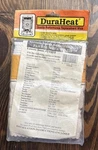 Duraheat Kerosene Heater Replacement Wick DH-220 See Pics For Compatibility New. Price: $10.99.