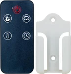 Replacement Remote Control For Allen+roth Electric Fireplace Heater 2315FM-23-93 New. Price: $29.14.