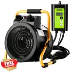 Lhuksgf Greenhouse Heater Digital Thermostat Yellow-black New. Price: $223.98.