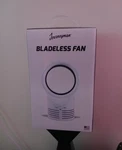 Bladeless Mini Fan By Journeyman Open. Price: $15.29.