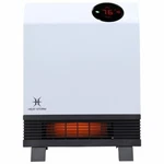 Storm Wave 1000W Indoor Infrared Wall Heater With Remote And Safety Feat... New. Price: $65.99.