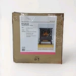 Stylewell EST-417-10 Infrared Stove Electric Heater Black Open. Price: $90.00.