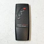 (remote Only) Comfort Zone CZ2032C Quartz Infrared Cabinet Heater Used. Price: $29.99.