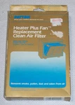 Patton Model AF-1 Heater Plus Fan Clean Air Filter Replacement Open Box Sealed. Price: $9.87.
