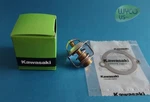 Oem Thermostat W/ Gasket, Kawasaki 49054-2056, 490542056, 11060-2084, 110602084 New. Price: $32.00.