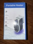 Ulp 500W Wall-outlet Space Heater Ceramic Led Display Timer Auto Shut-off New. Price: $22.99.