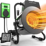 Greenhouse Heater With Thermostat, 1500W Outdoor Fast Heating, New. Price: $40.00.