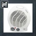 Vie Air 1500W Portable Dual Setting White Home Fan Heater New. Price: $25.99.