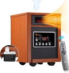 Infrared DR-998 1500W Space Heater W/ Humidifier Cherry New. Price: $135.90.