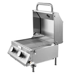 Uimoso Portable 2-BURNER Stainless Steel Propane Grill For Outdoor Use New. Price: $132.99.