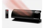 Lasko 1500W Low Profile Baseboard Space Heater Black With Remote Control - Open. Price: $72.99.