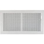 (2)-SELKIRK In. White Wall Heat Register 367W12X6R New. Price: $62.89.