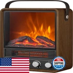 Shinic Electric Fireplace Heaters For Indoor USE1500W Space Crackling New. Price: $134.68.