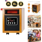 Dr Infrared Portable Space Heater, 1500-WATT, Cherry New. Price: $248.99.