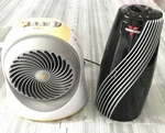 Compact Personal & Vornadobaby Nursery Heater Fan -electric Space Used. Price: $54.00.