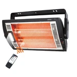 Shinic Electric Garage Heaters With Remote Control, 1500W/750W Ceiling Mounte... New. Price: $106.32.