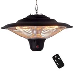 Optimus Garage-outdoor Hanging Infrared Heater Remote New. Price: $134.24.