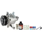 10638NK 4-SEASONS Four-seasons A/c Ac Compressor With Clutch For Subaru Wrx New. Price: $517.26.
