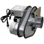 Tjernlund LB2 Steel 11"D,14.1"H,11.1"W Inline Duct Fan 45EA67 New. Price: $644.12.