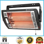 Comfort Zone Heater 1500-WATT Electric Infrared Ceiling Mount Quartz Portable New. Price: $70.99.
