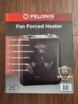 Pelonis 3-SPEED 1500W Electric Fan-forced Space Heater , PSH08F1ABB Black New. Price: $31.98.